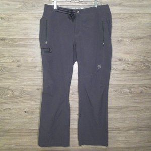 Mountain Hardwear quick dry hiking/travel pants